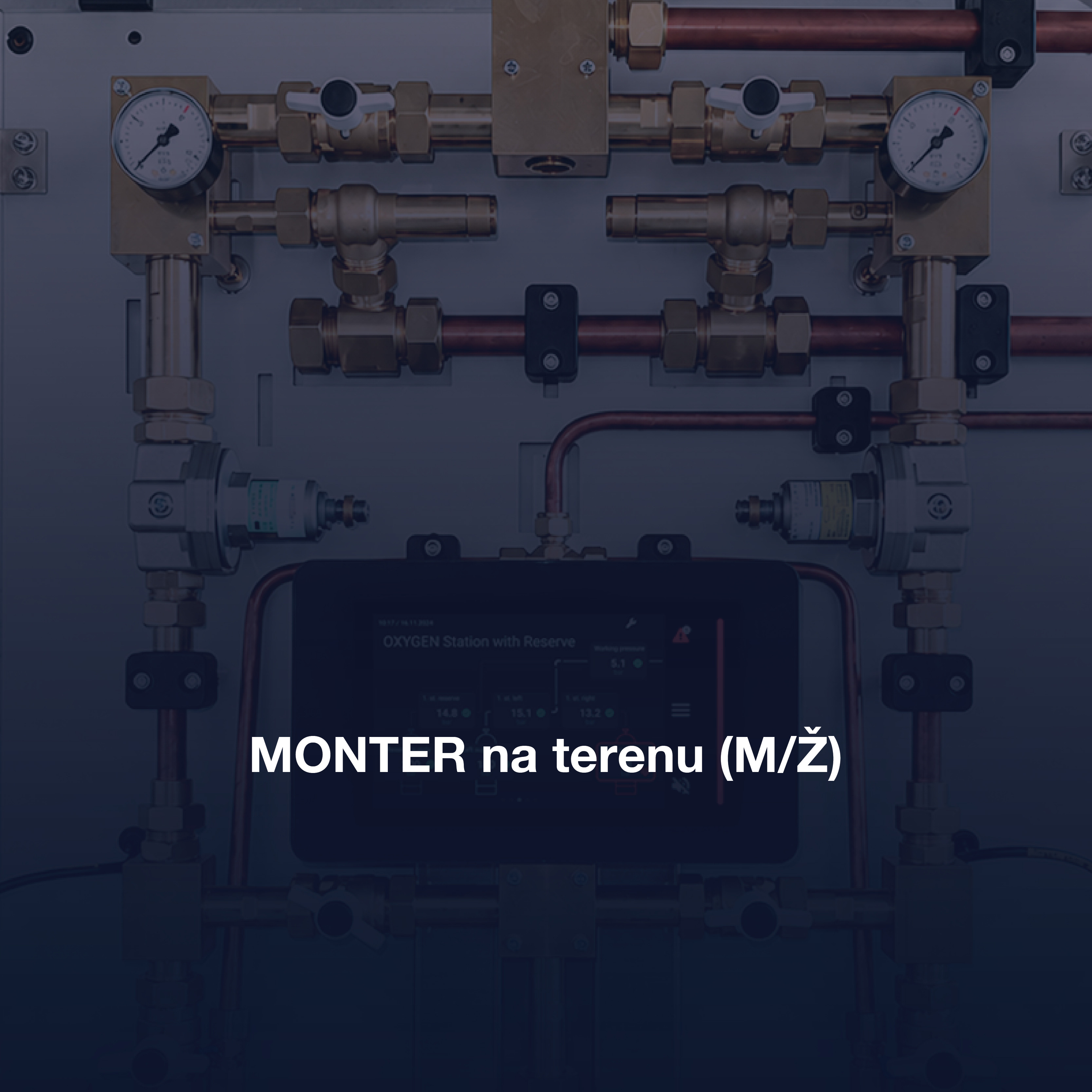 MONTER NA TERENU (m/ž)